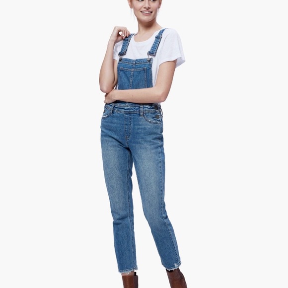 PAIGE Womens Sierra Overalls